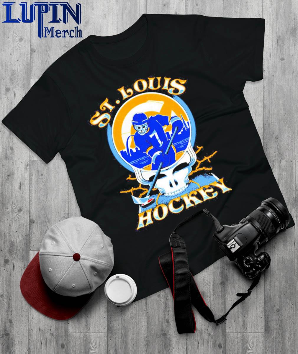 Product blues Buzz St Louis Hockey Grateful 2.0 T-Shirt, hoodie, sweater,  long sleeve and tank top