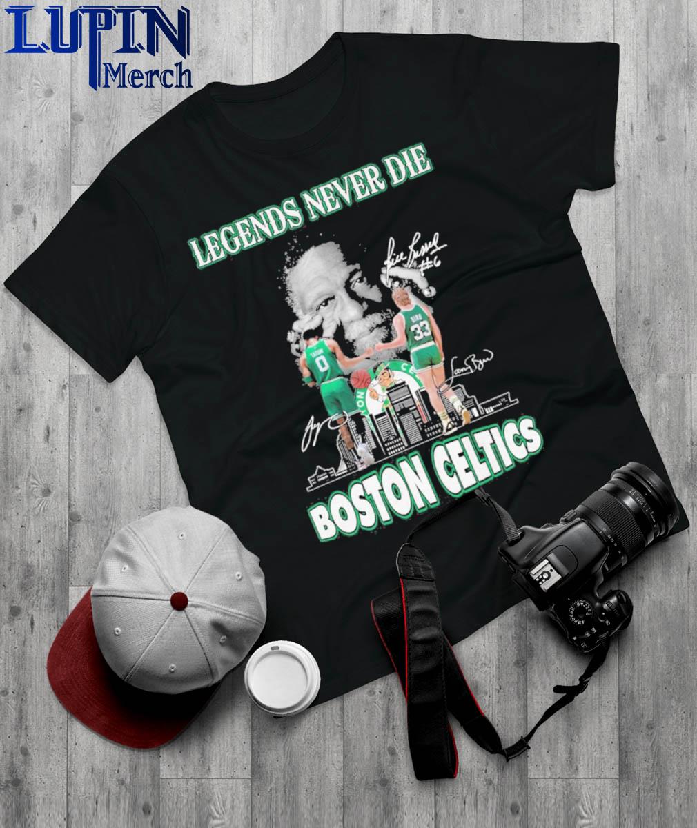 Jayson Tatum Tee – Legends Never Die