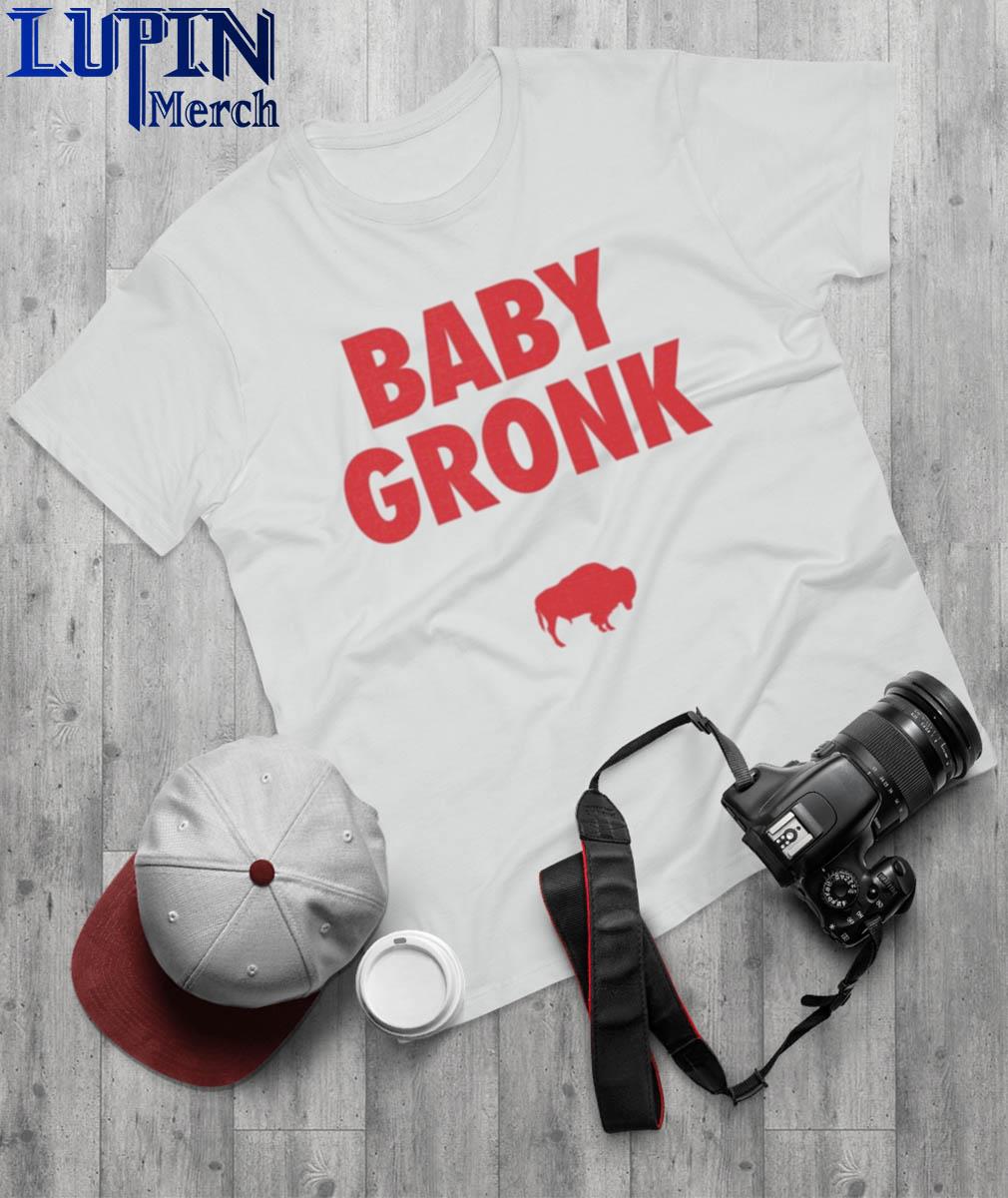 Buffalo Football Baby Gronk Shirt - Ink In Action