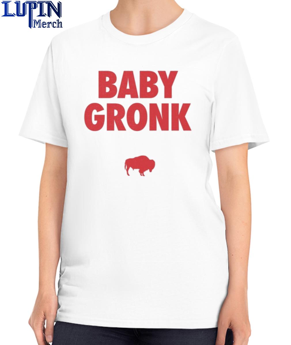 Buffalo Football Baby Gronk Shirt - Ink In Action