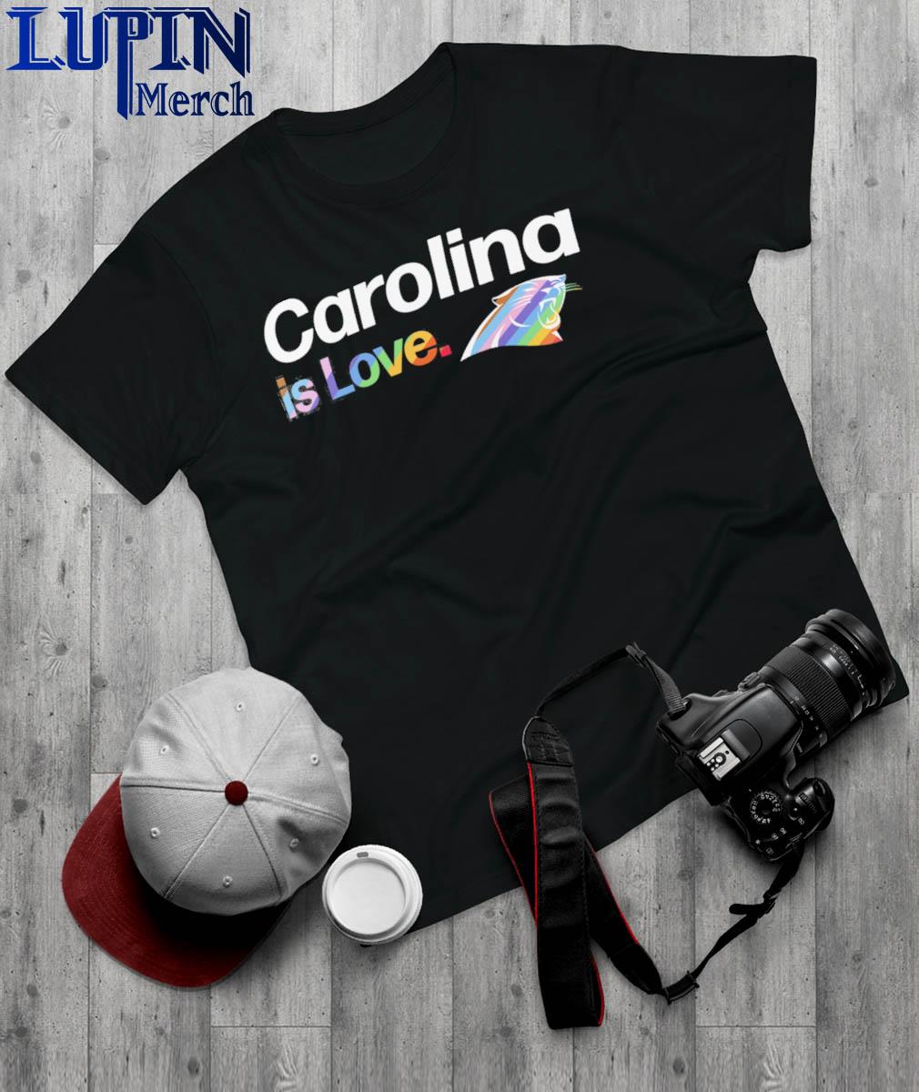 Carolina Panthers Panthers pride logo 2023 T-shirt, hoodie, sweater, long  sleeve and tank top