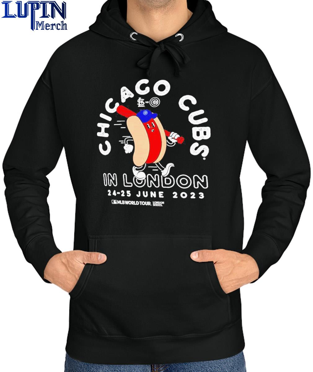 Chicago Cubs 2023 Mlb World Tour London Series City Dog Shirt