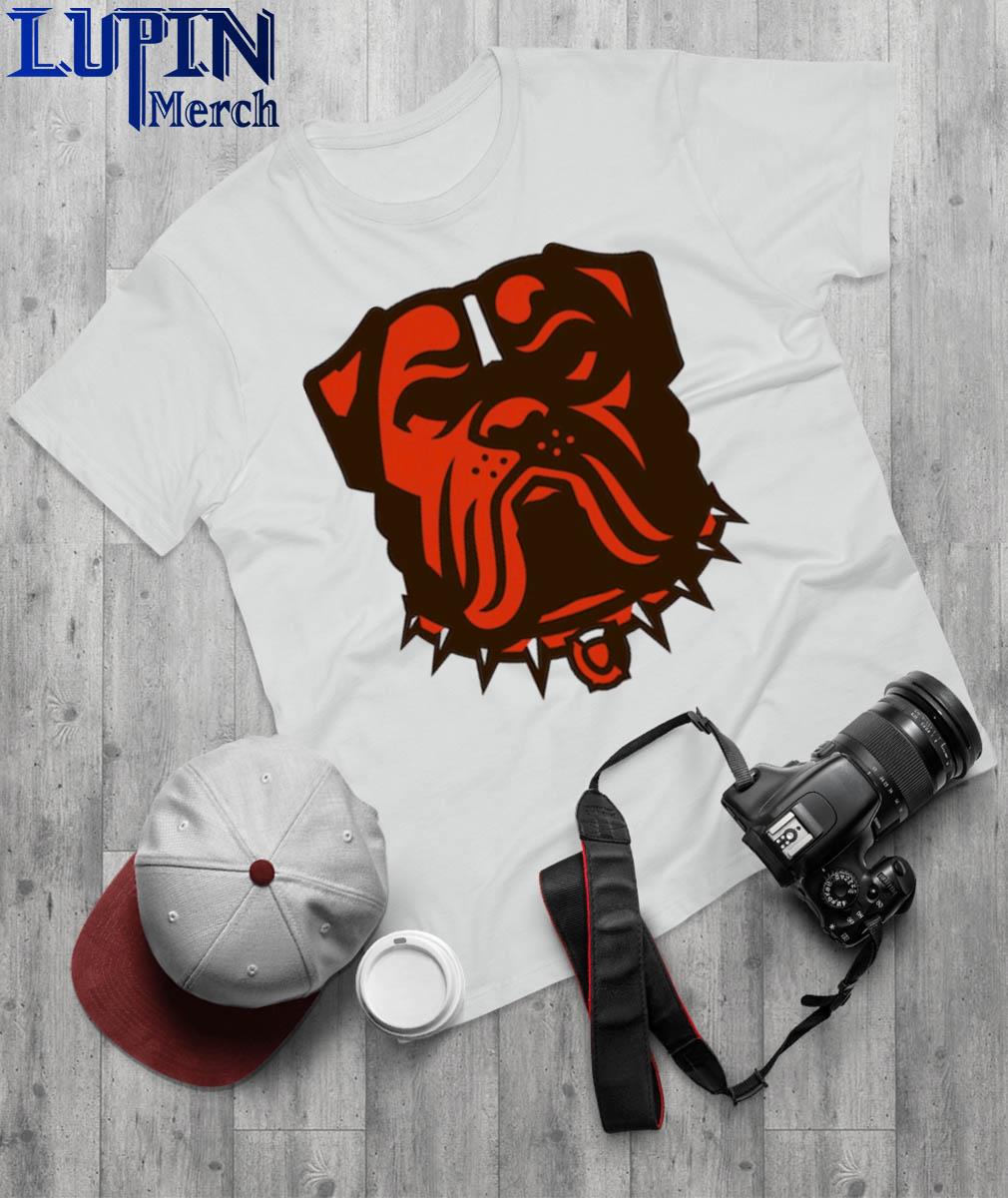 Official Cleveland Browns Dawg 2023 Unveil New Logo T-Shirt - Myluxshirt  News