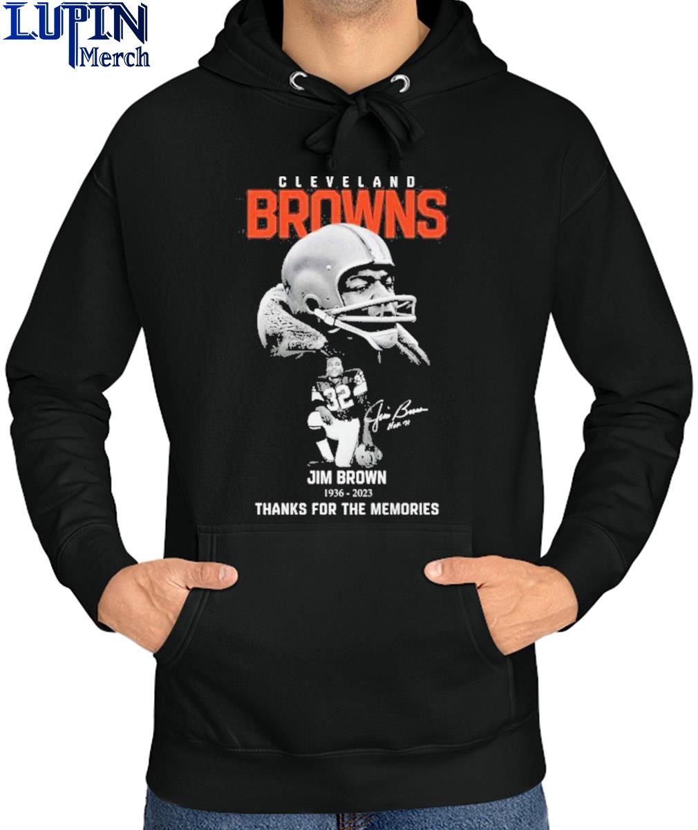 NEW Jim Brown 1936-2023 Thank You For The Memories T-Shirt