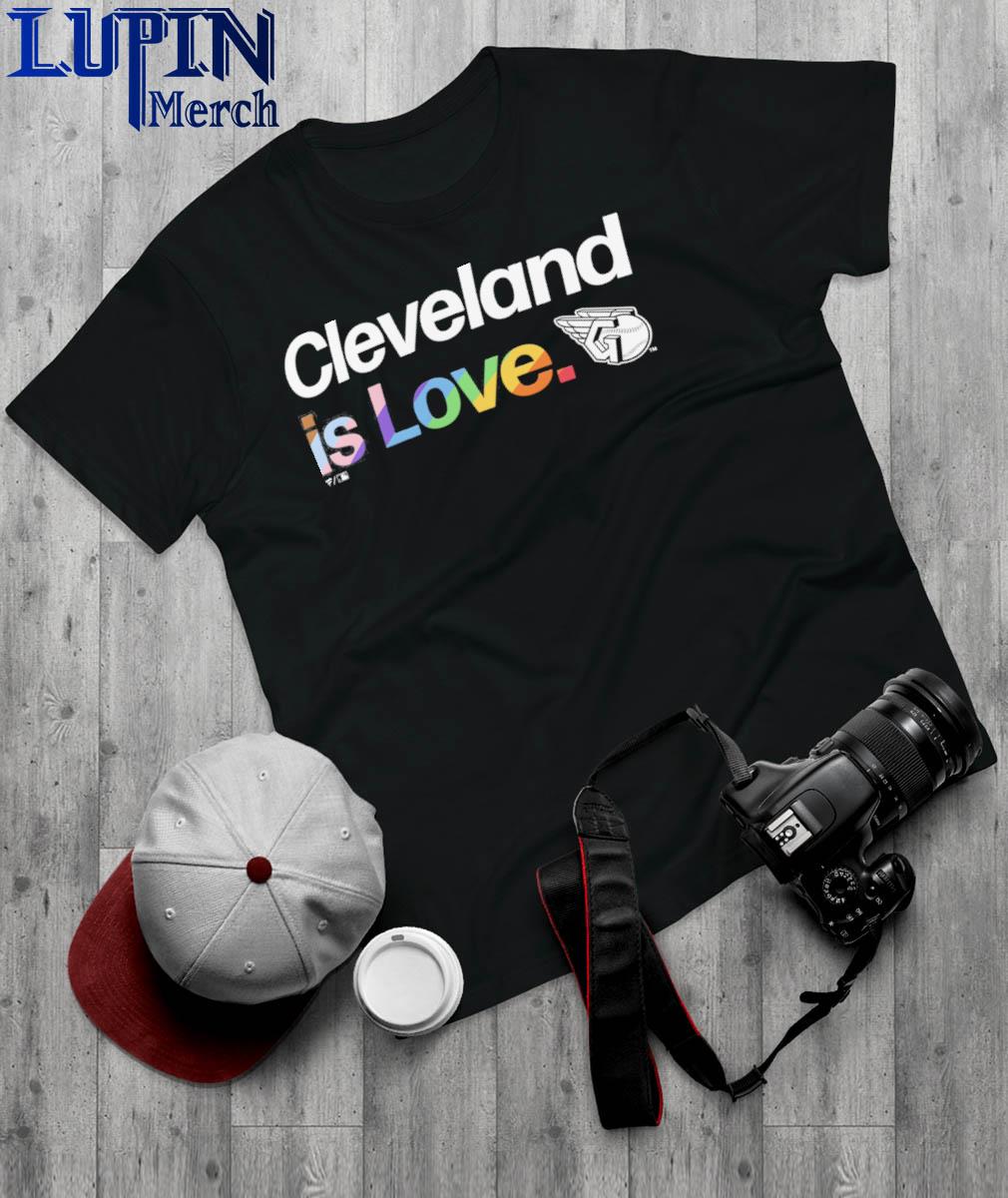 Cleveland Guardians Is Love Pride Shirt