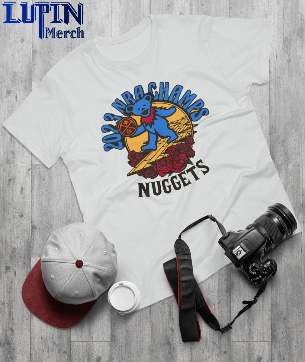 Denver Nuggets 2023 Nba Finals Champions Nba X Grateful Dead T-shirt -  Shibtee Clothing