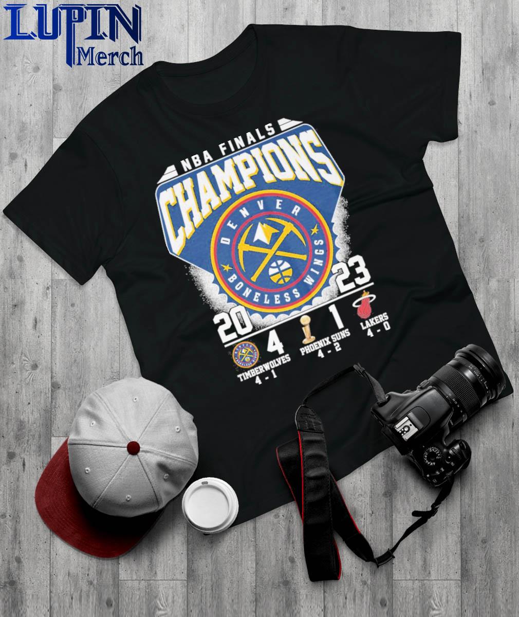 Denver City Of Champions Denver Nuggets Denver Broncos And Colorado Avalanche  Shirt - Teespix - Store Fashion LLC