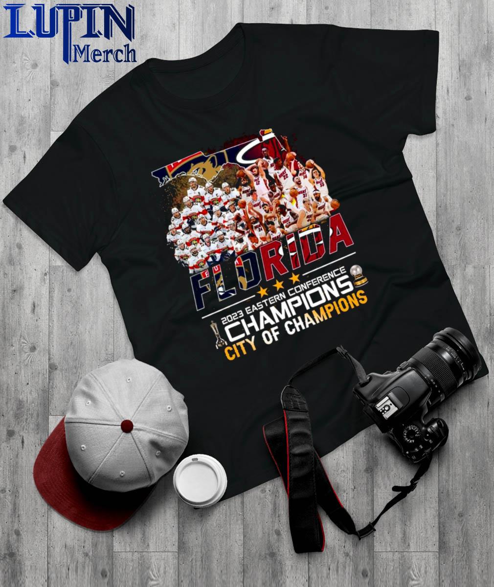 Florida 2023 Eastern Conference Champions City Of Champions Shirt