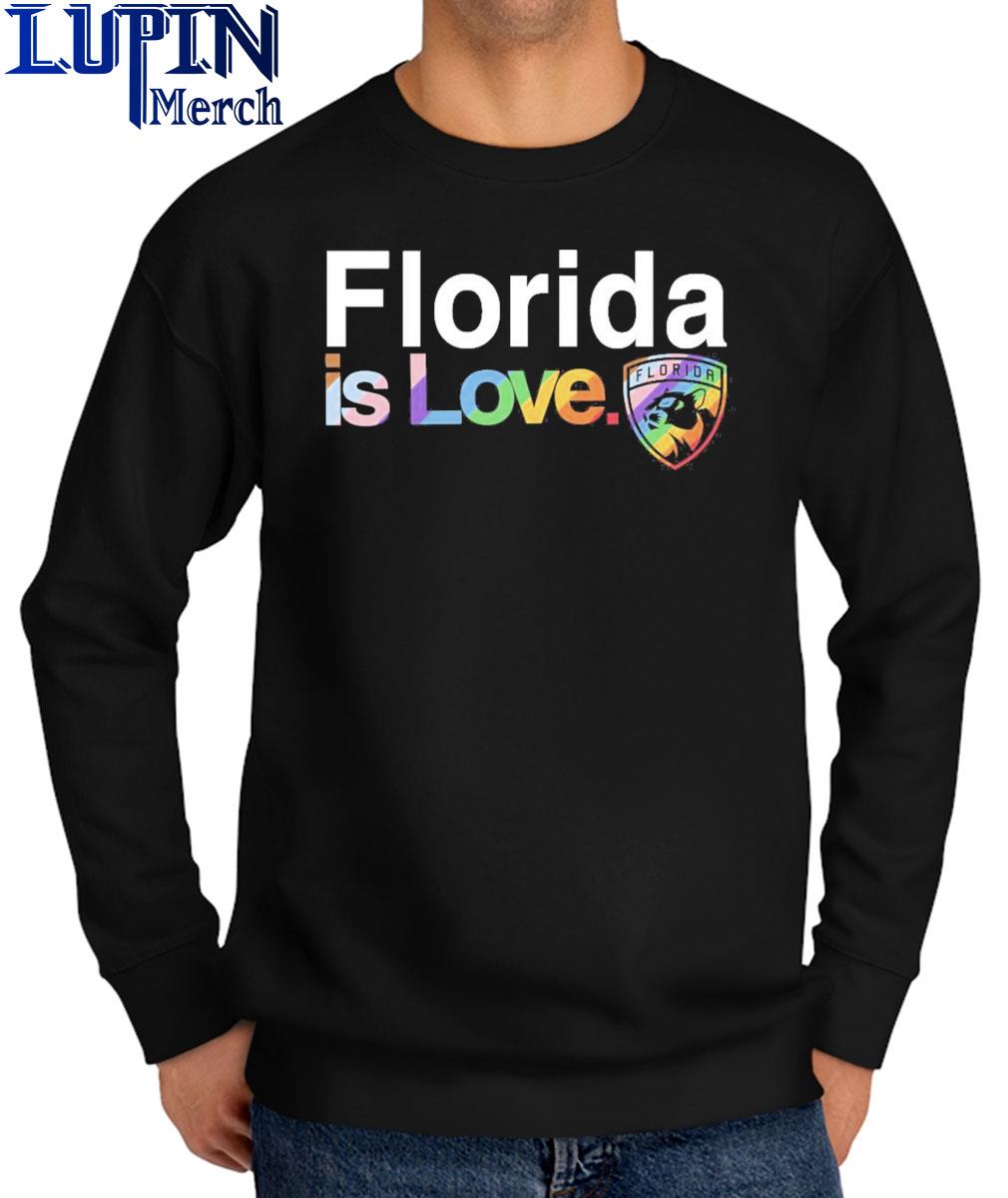 Official Florida Panthers Is Love City Pride Shirt, hoodie, sweater, long  sleeve and tank top