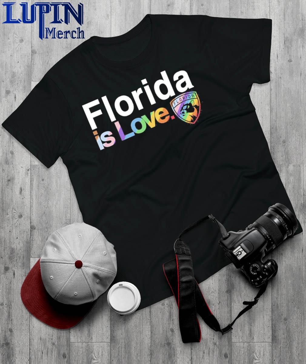 Official Florida Panthers Is Love City Pride Shirt, hoodie, sweater, long  sleeve and tank top