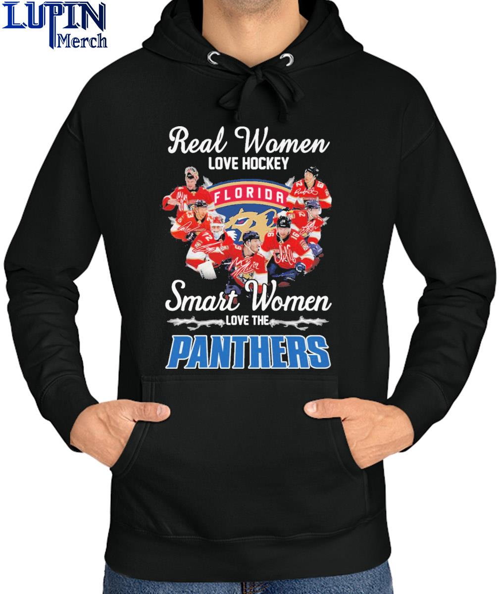 Real Women Love Hockey Smart Women Love The Florida Panthers T