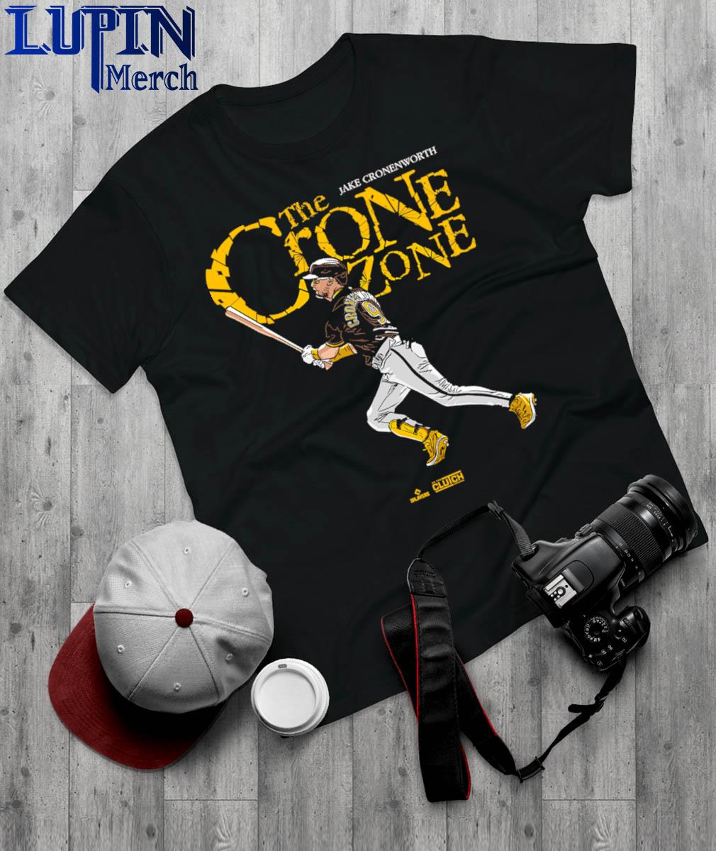 Official Jake Cronenworth The Crone Zone MLBPA shirt, hoodie, sweater, long  sleeve and tank top