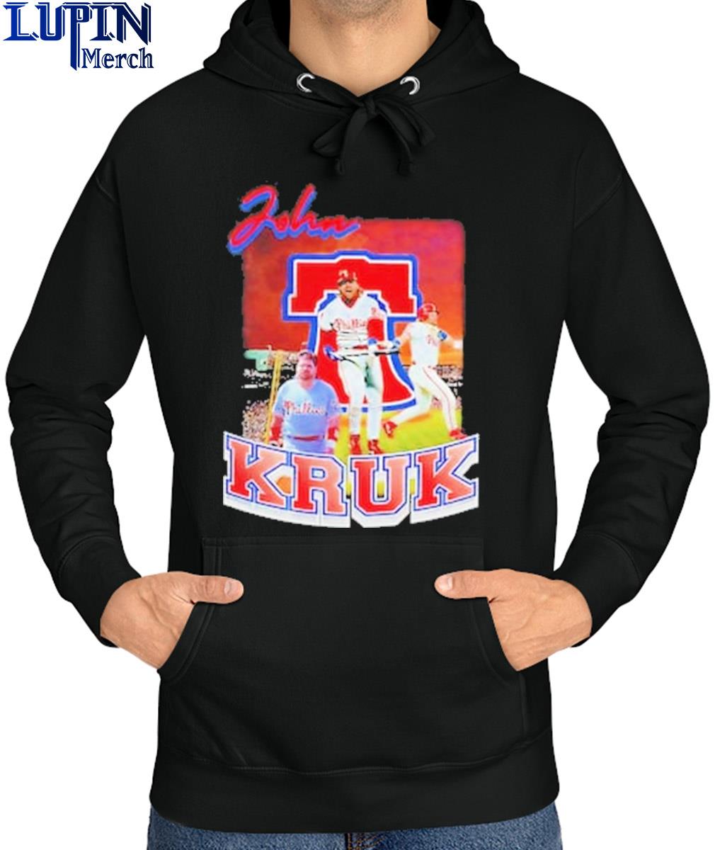 Official John Kruk Philadelphia Phillies retro shirt, hoodie, sweater, long  sleeve and tank top