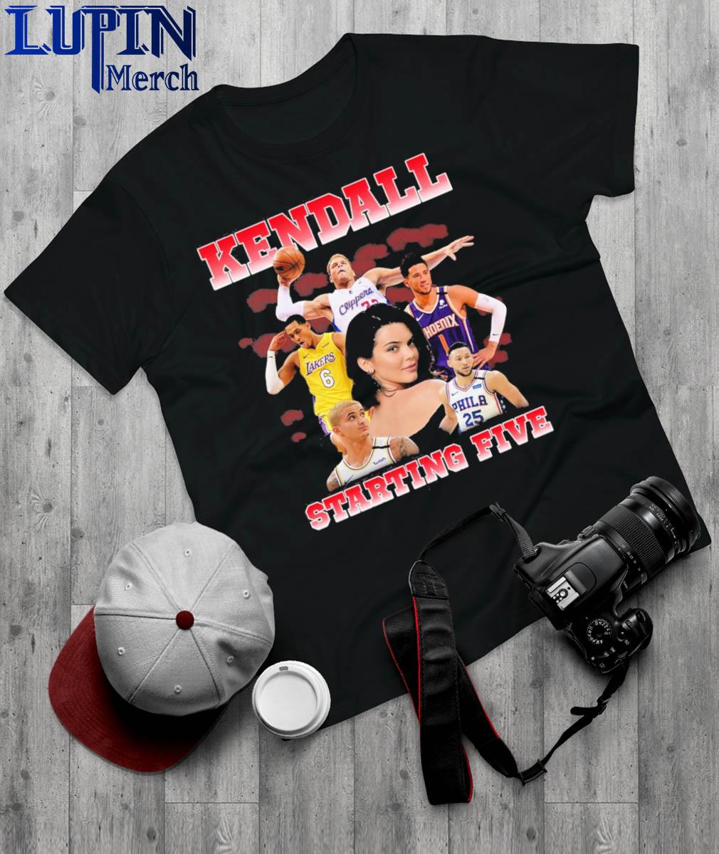 Original Kendall's NBA boyfriends shirt - Limotees