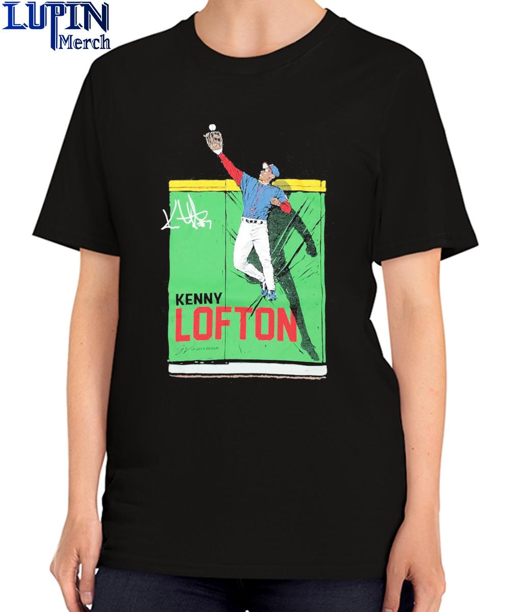 Kenny Lofton The Catch T shirt