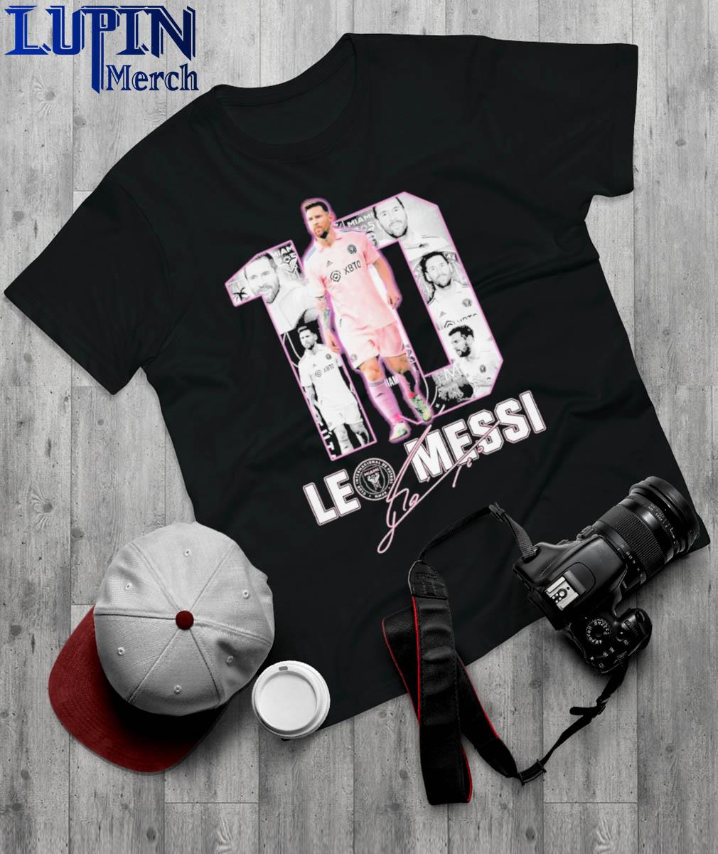 Leonel Messi 10 Inter Miami Baseball Jersey 