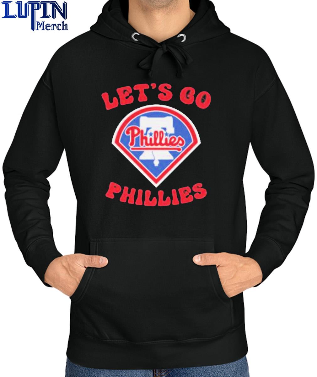 Official Let's go phillies baseball logo T-shirt, hoodie, tank top, sweater  and long sleeve t-shirt