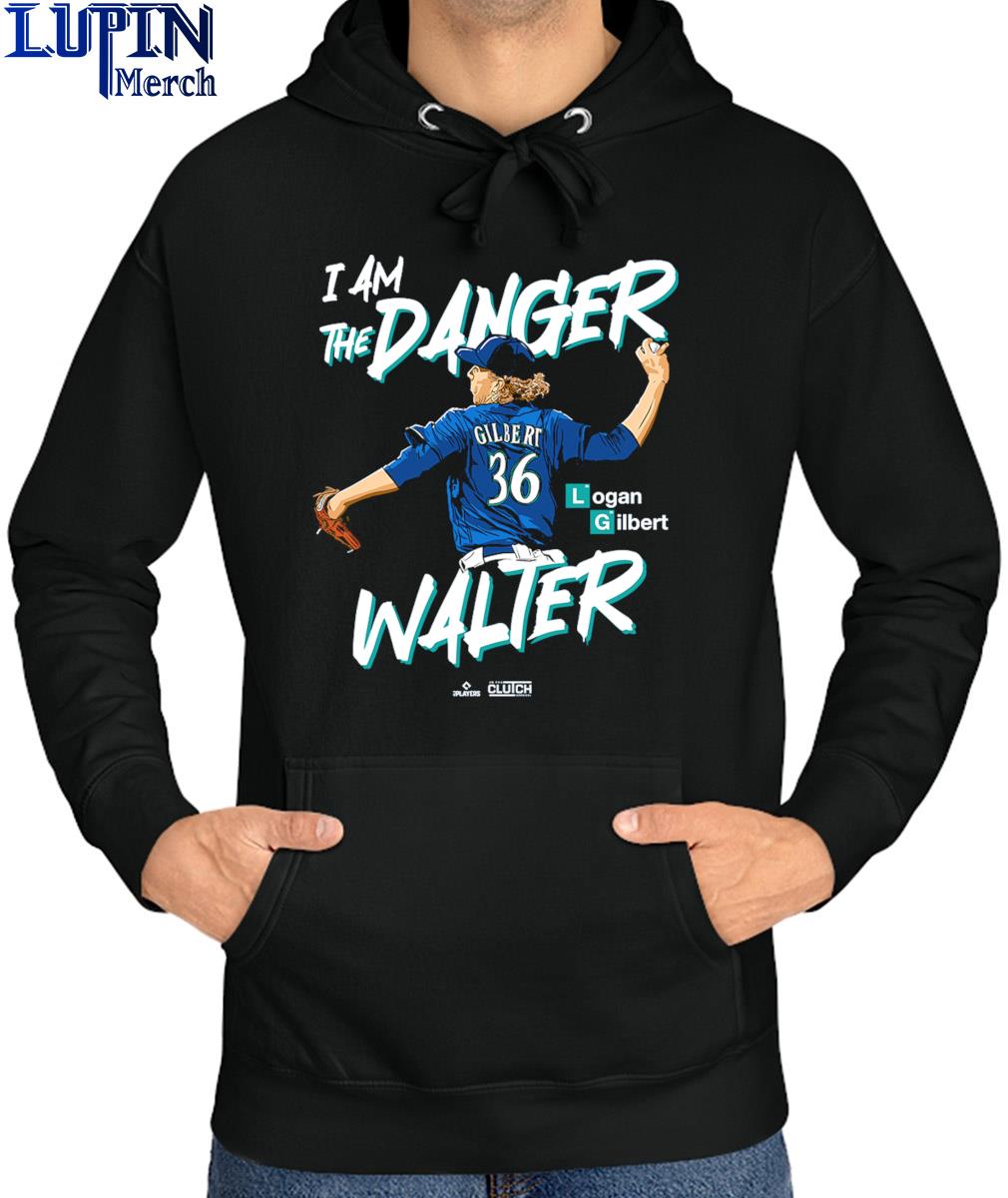 Logan gilbert I am the danger walter T-shirts, hoodie, sweater