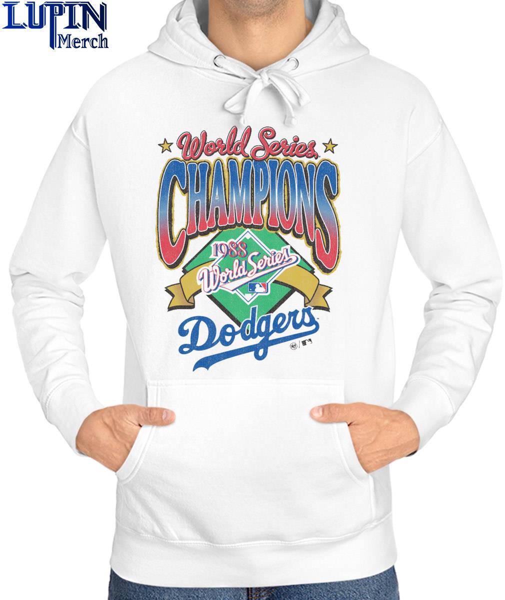 Los Angeles Dodgers '47 Women's 1988 World Series Champions Vibe Check  Vintage Shirt, hoodie, sweater, long sleeve and tank top