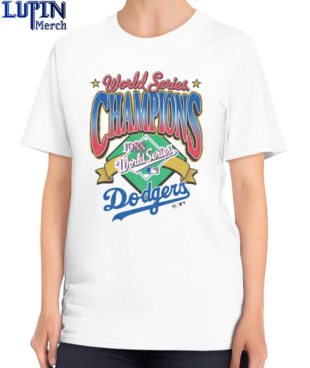 Official Los Angeles Dodgers '47 Women's 1988 World Series