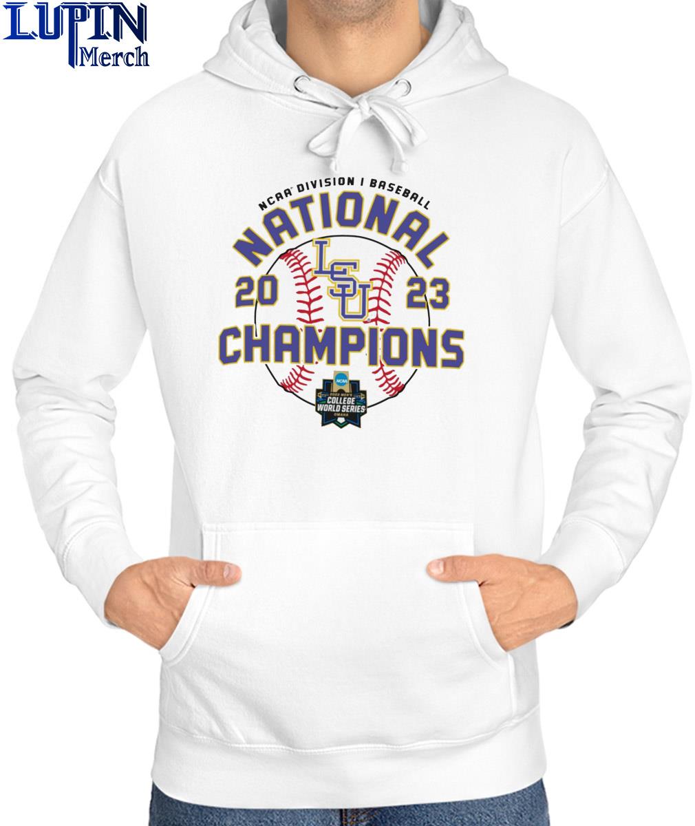 Unisex Champion White LSU Tigers 2023 NCAA Men's Baseball College World  Series Champions Locker Room T-Shirt