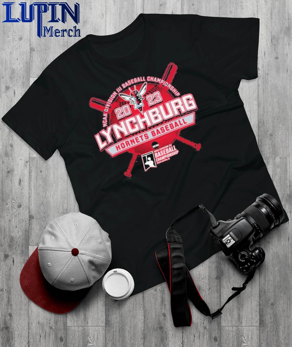 2023 Lynchburg Hornets Baseball NCAA Division III Championship Shirt,  hoodie, sweater, long sleeve and tank top