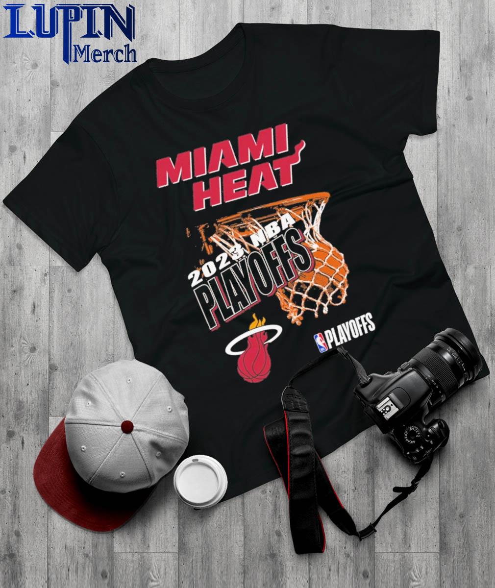 Official Miami Heat basketball 2023 NBA Playoff Hype vintage shirt, hoodie,  sweater, long sleeve and tank top