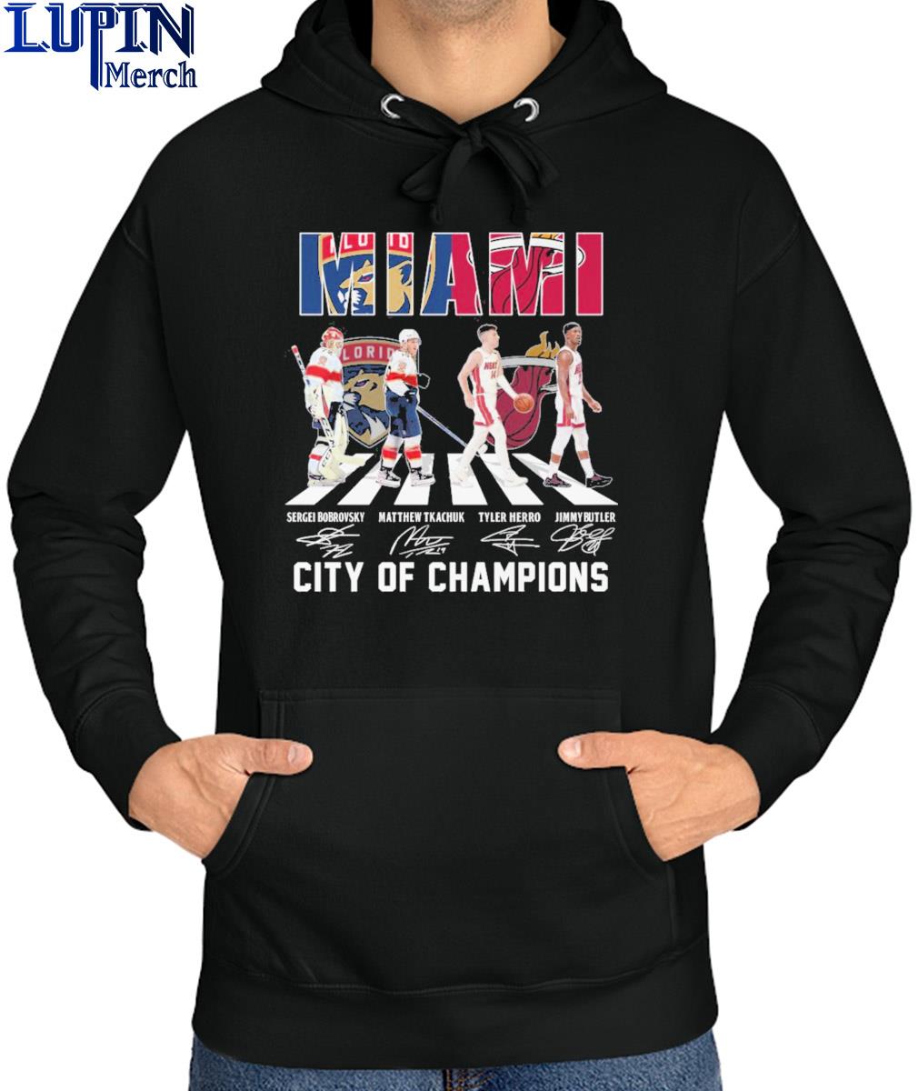 Official miami Florida City Of Champions Shirt, hoodie, sweater, long  sleeve and tank top