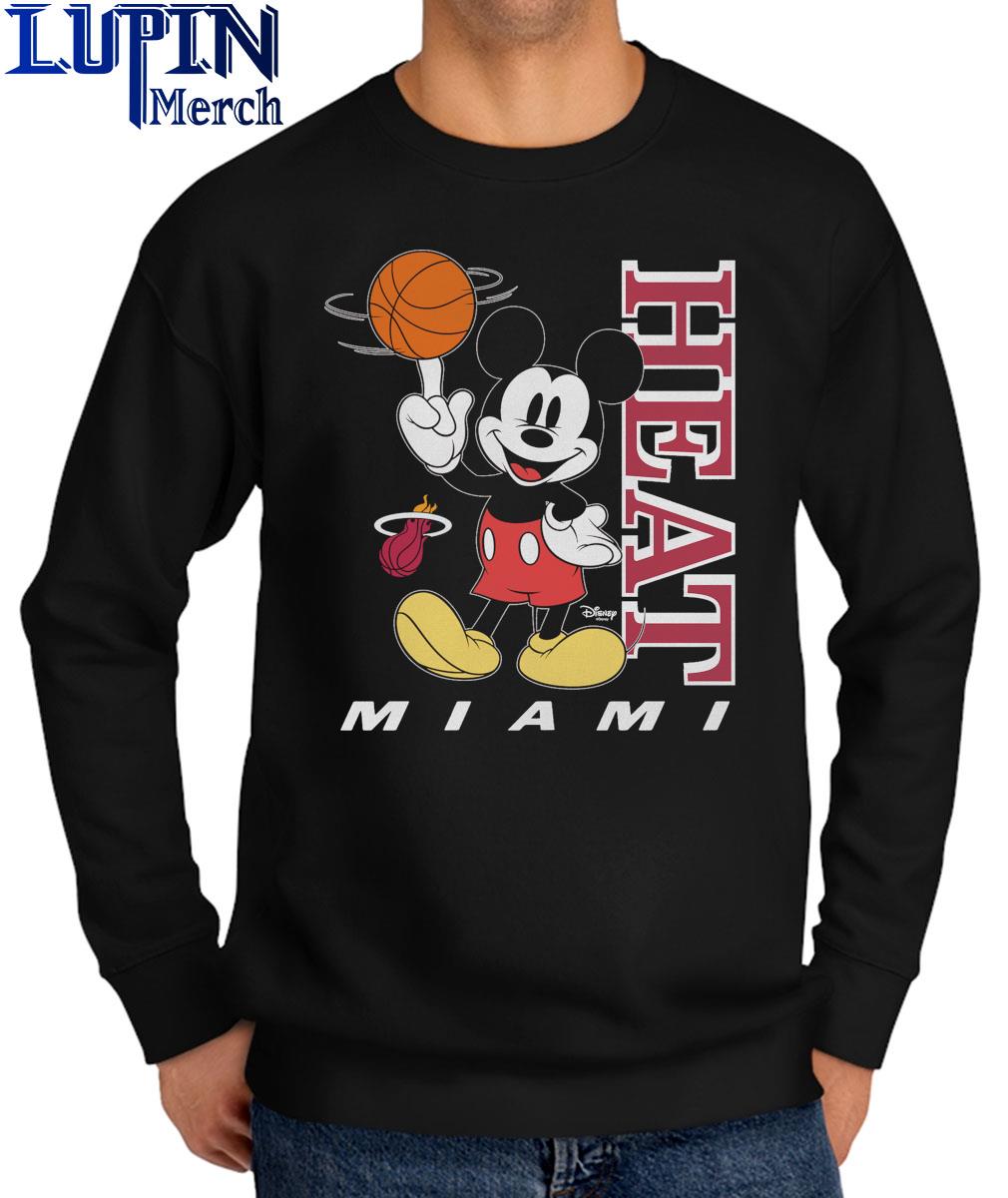 Official Miami Heat Junk Food Disney Mickey Mouse Vintage shirt