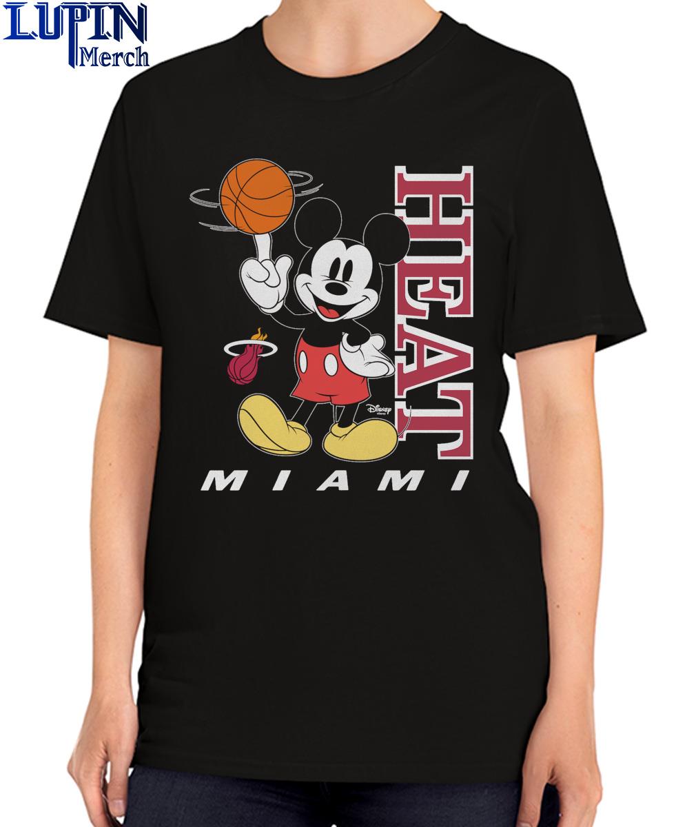 Official Miami Heat Junk Food Disney Mickey Mouse Vintage shirt, hoodie,  sweater, long sleeve and tank top