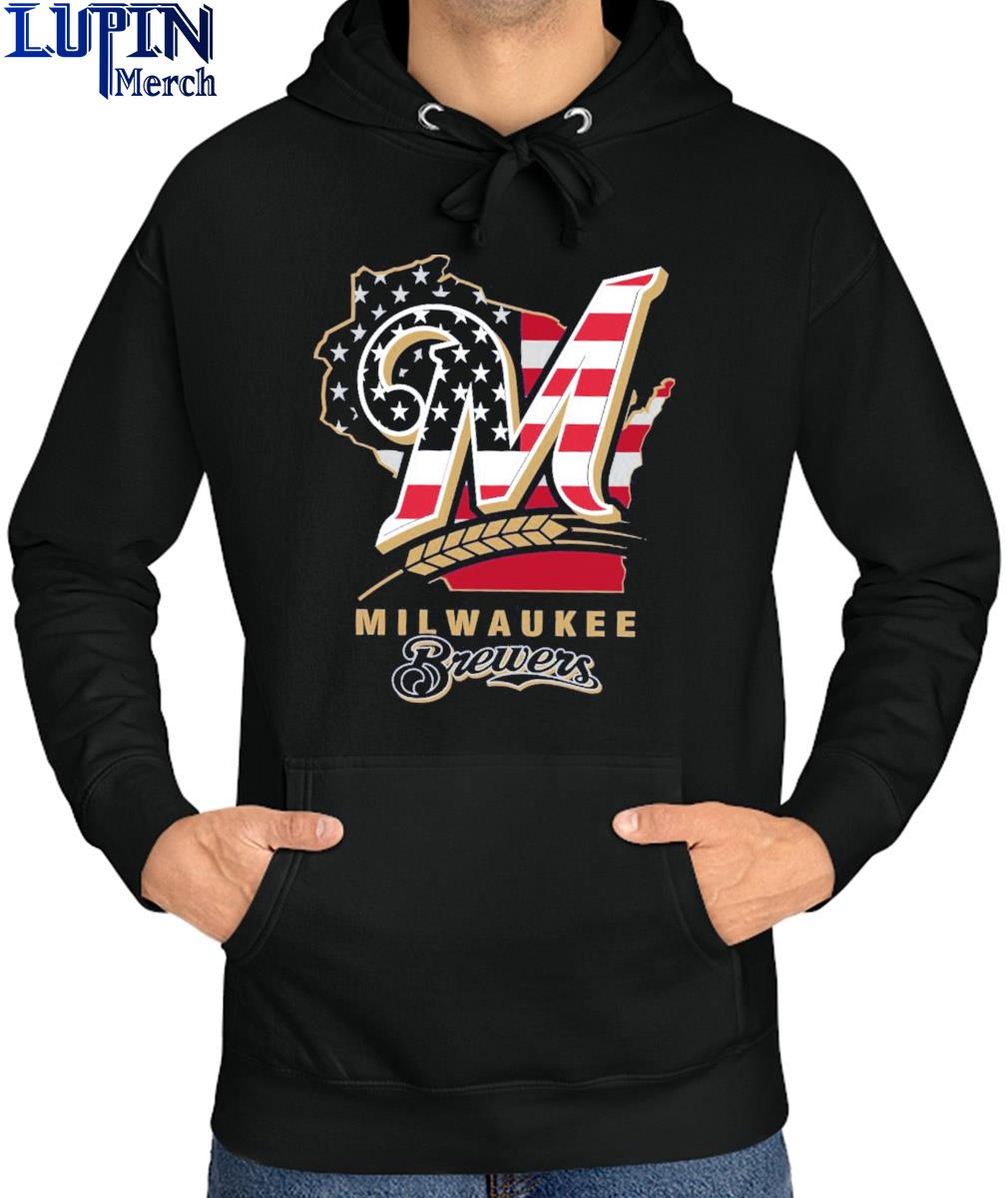 Official straight Outta Milwaukee Brewers T Shirt, hoodie, sweater, long  sleeve and tank top