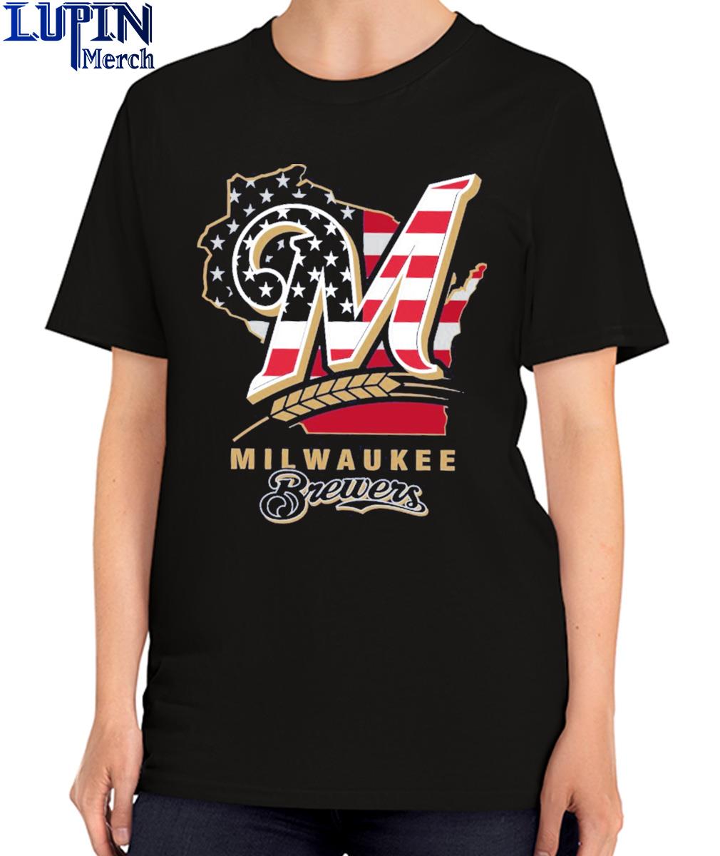 Official straight Outta Milwaukee Brewers T Shirt, hoodie, sweater, long  sleeve and tank top