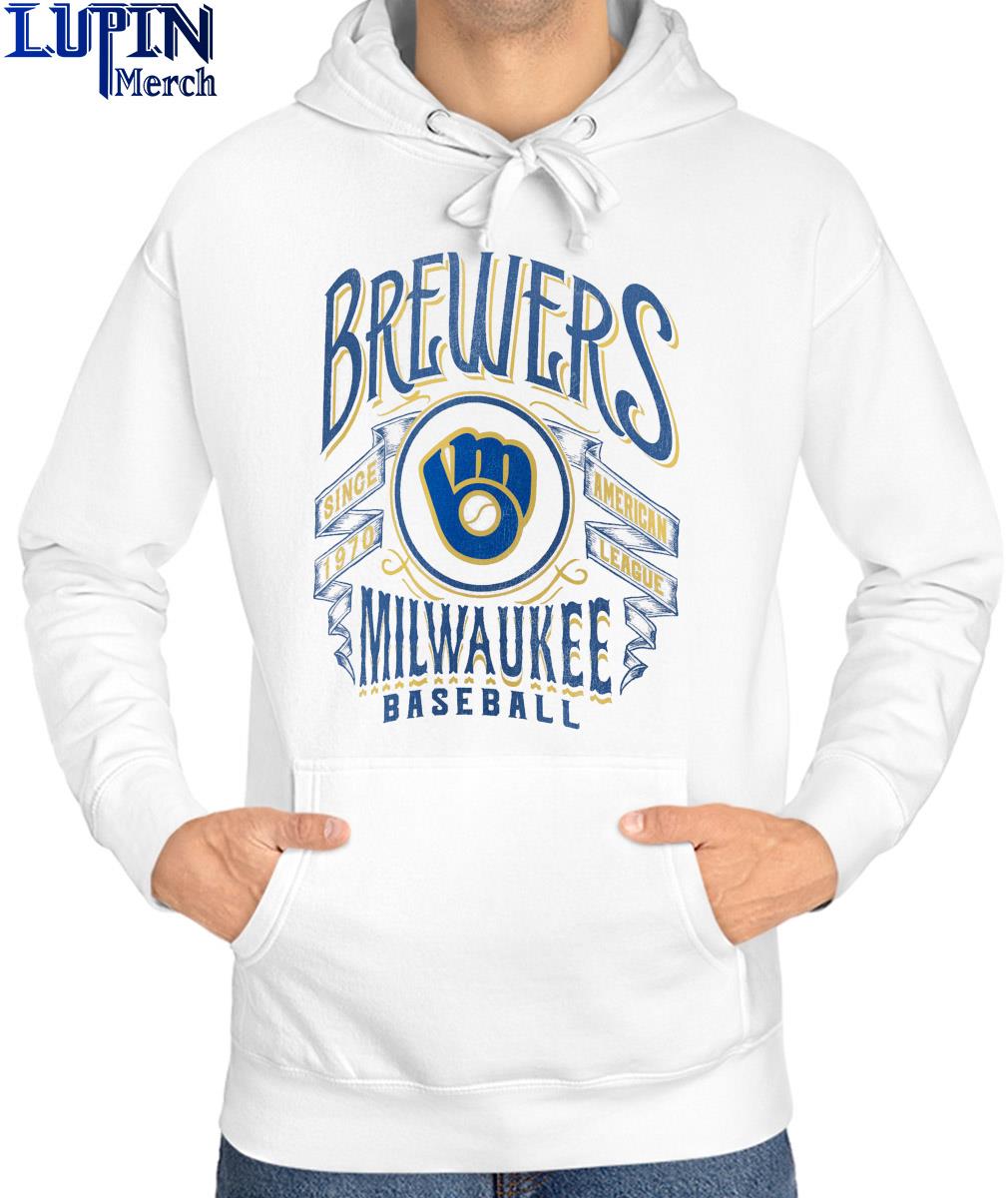 Milwaukee Brewers baseball club logo 2023 T-shirt, hoodie, sweater, long  sleeve and tank top