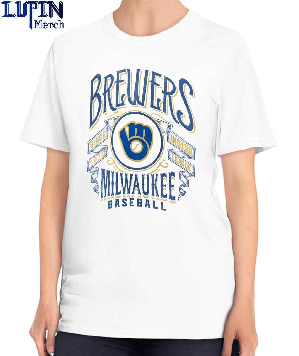 Official milwaukee Brewers Rucker Collection Distressed Rock T-Shirt,  hoodie, sweater, long sleeve and tank top