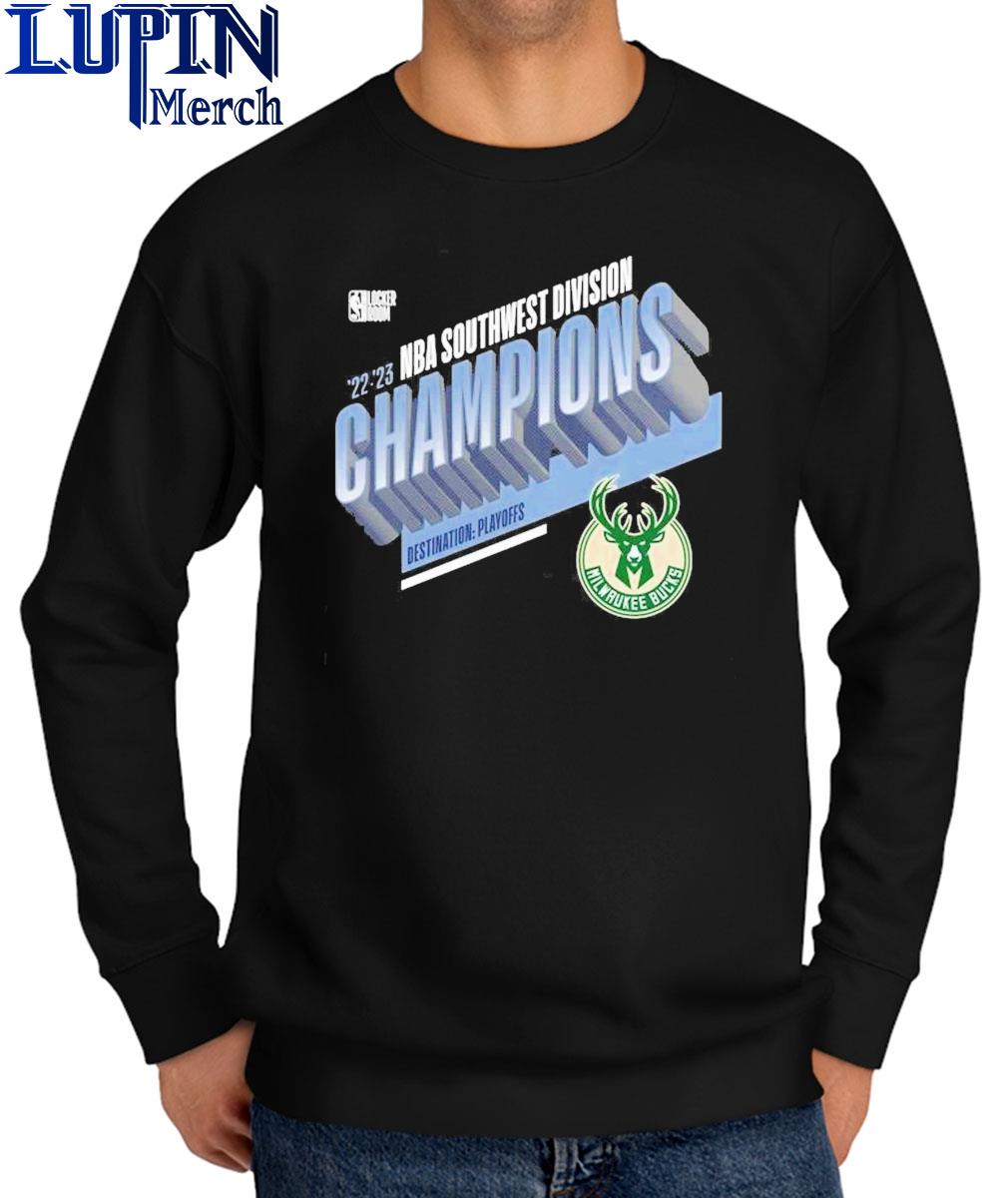 Milwaukee Bucks 2023 NBA Southwest Division Champions Destination playoffs  shirt, hoodie, longsleeve, sweatshirt, v-neck tee