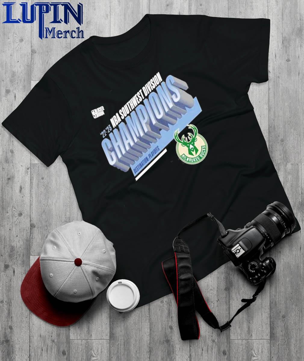 Milwaukee Bucks 2023 Nba Southwest Division Champions Destination Playoffs  Shirt - Shibtee Clothing