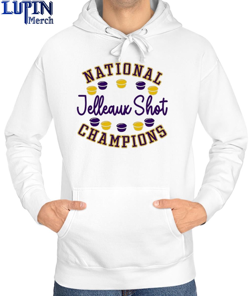 Jelleaux shot national champions shirt, hoodie, sweater, long