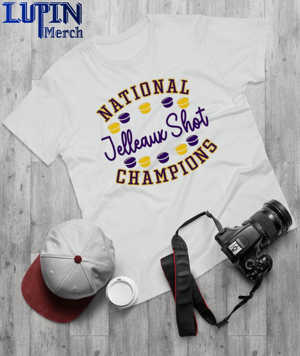 Jelleaux shot national champions shirt, hoodie, sweater, long