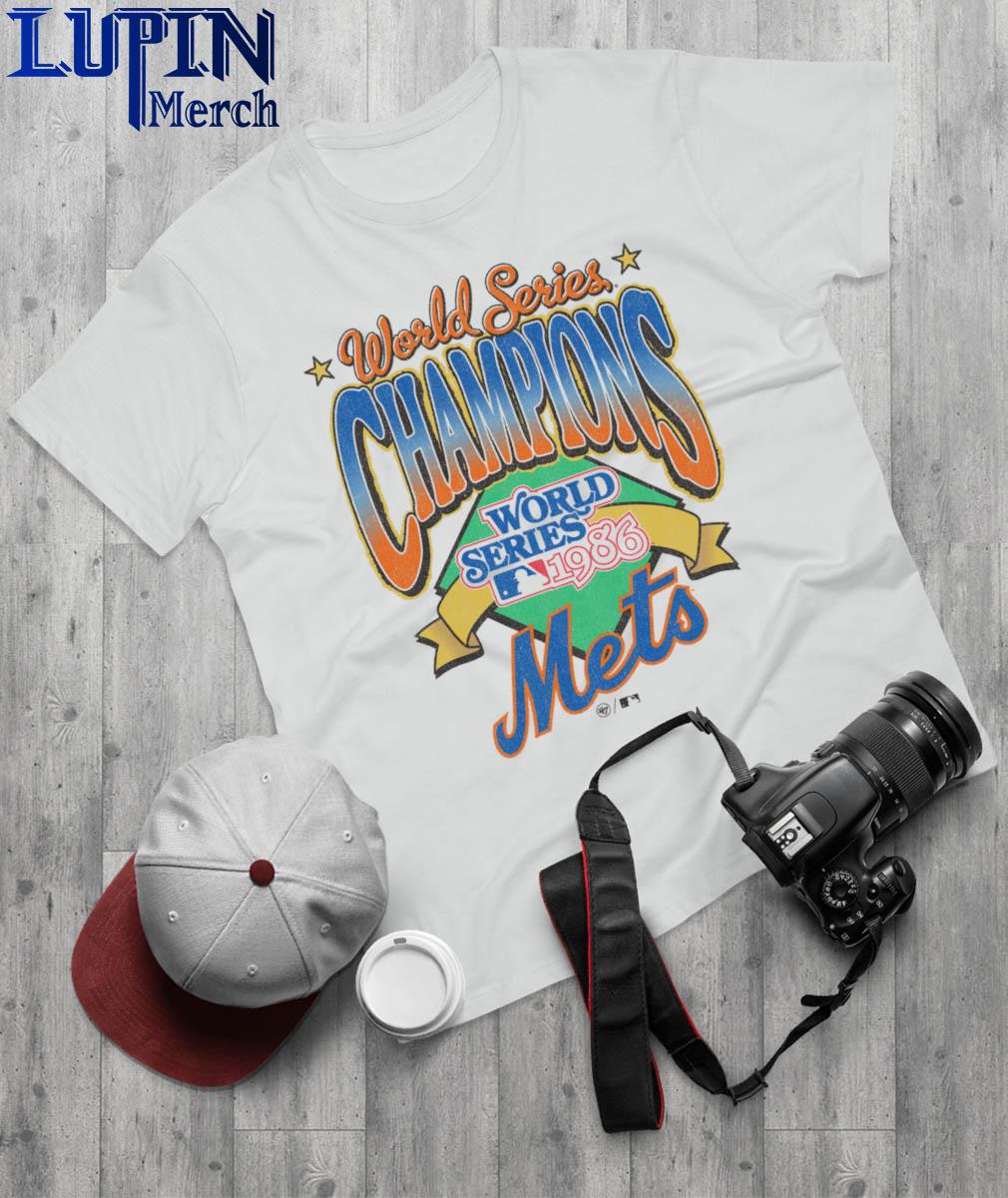 Official New York Mets '47 Women's 1986 World Series Champions
