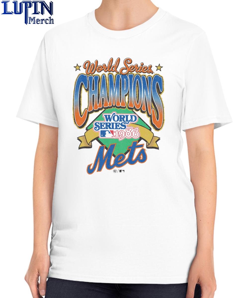 New York Mets 1986 World Series Champions shirt, hoodie, sweater, long  sleeve and tank top