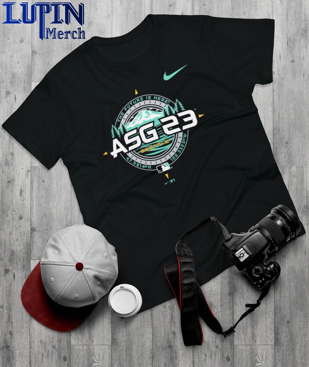 Nike Asg 2023 Mlb All Star Game Shirt