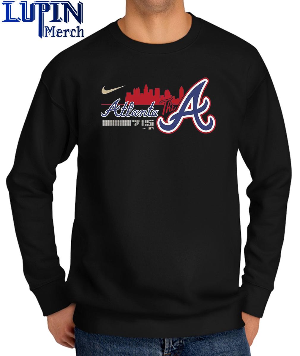 Logo Atlanta Braves 2023 City Connect Shirt, hoodie, sweater, long sleeve  and tank top