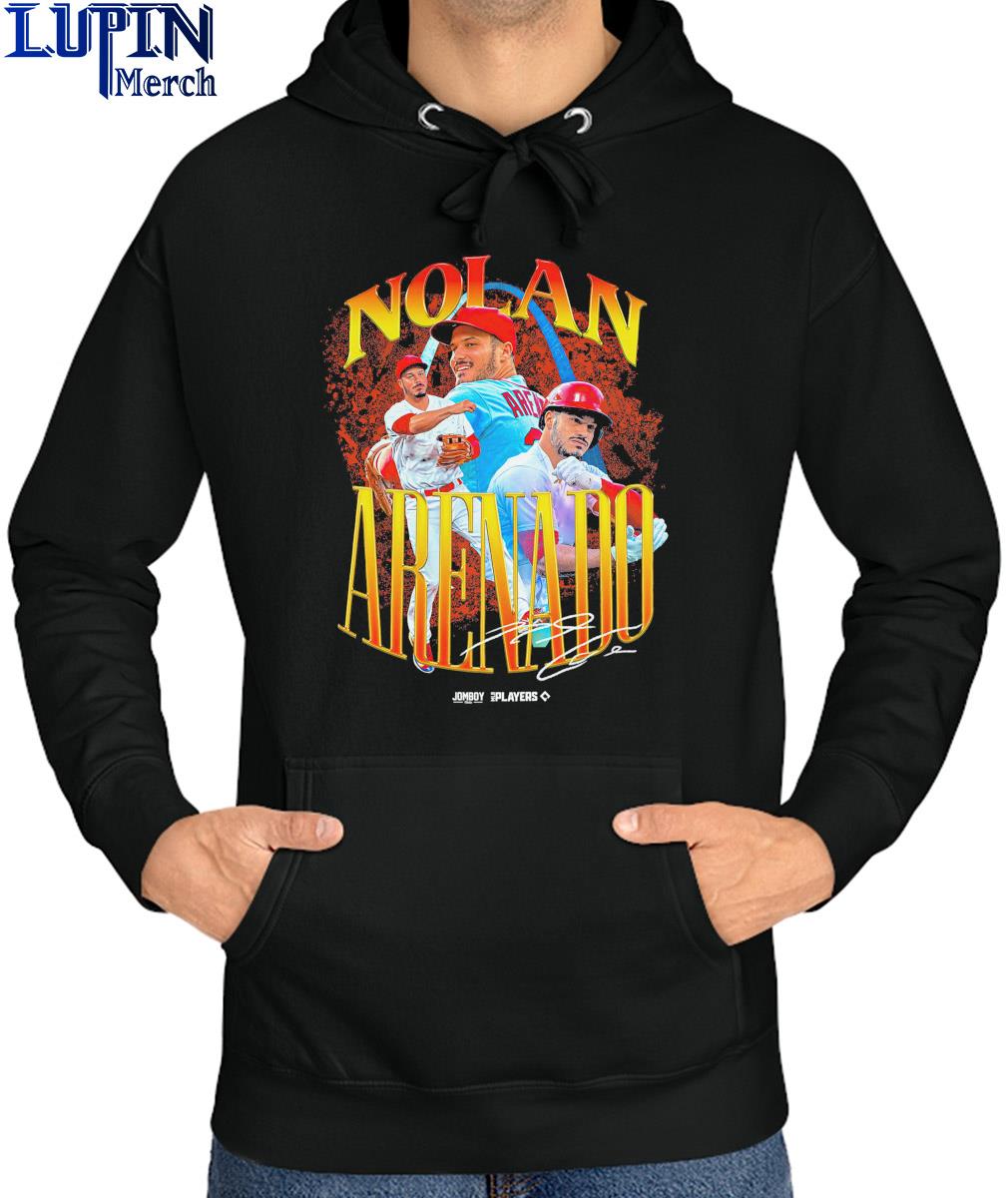 Nolan Arenado St. Louis Cardinals signature 2023 shirt, hoodie, sweater,  long sleeve and tank top