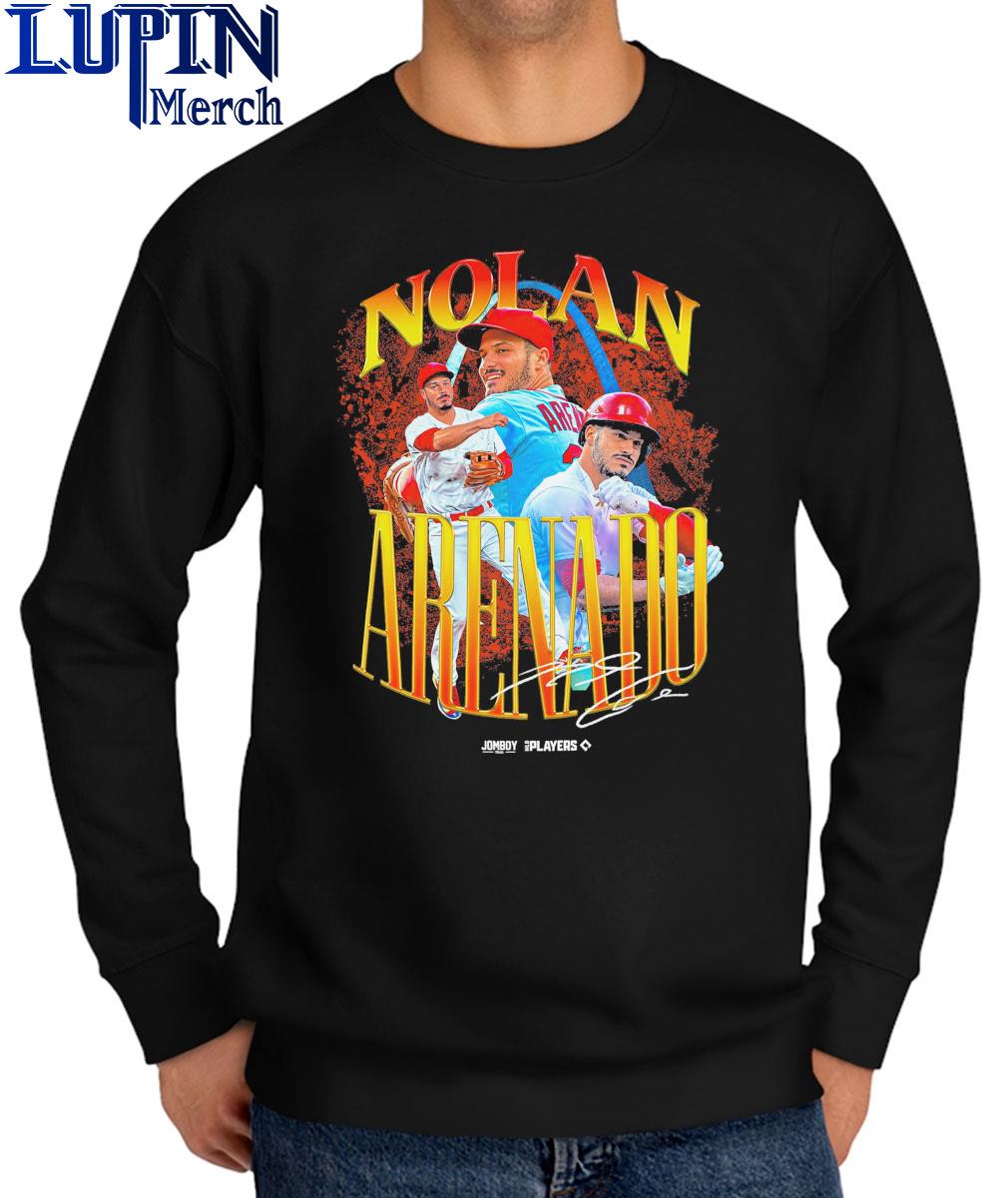 Nolan Arenado St. Louis Cardinals Signature Series Comfort Colors Shirt,  hoodie, sweater, long sleeve and tank top