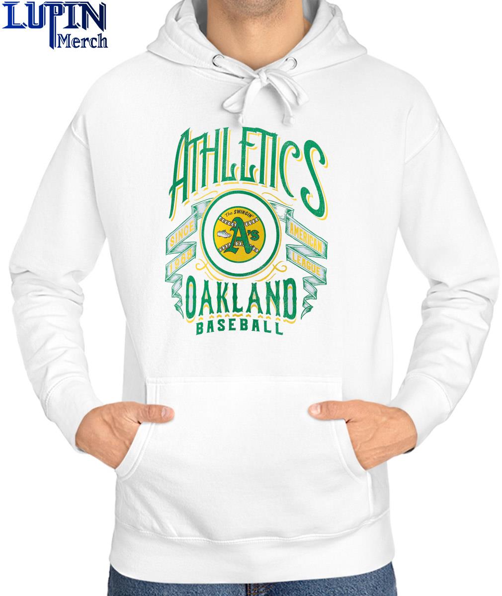 Oakland Athletics Rucker Collection Distressed Rock T-Shirt