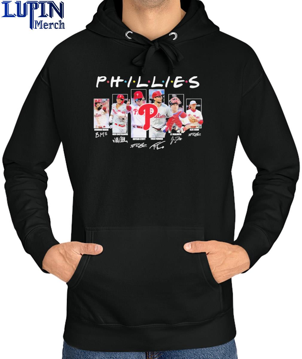 Official Philadelphia Phillies teams player signatures shirt, hoodie,  sweater, long sleeve and tank top