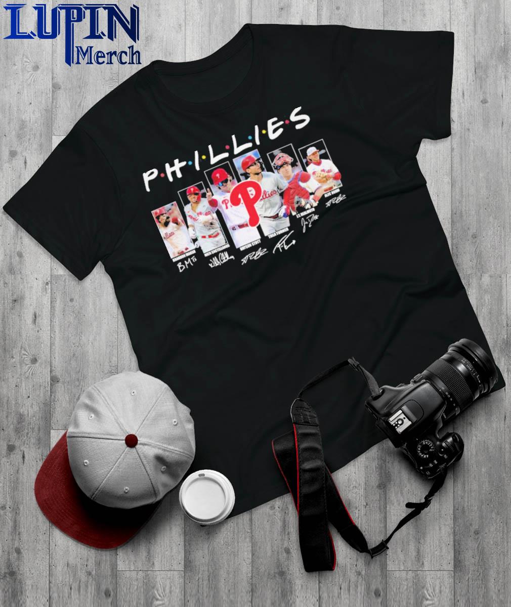 Official Philadelphia Phillies teams player signatures shirt, hoodie,  sweater, long sleeve and tank top