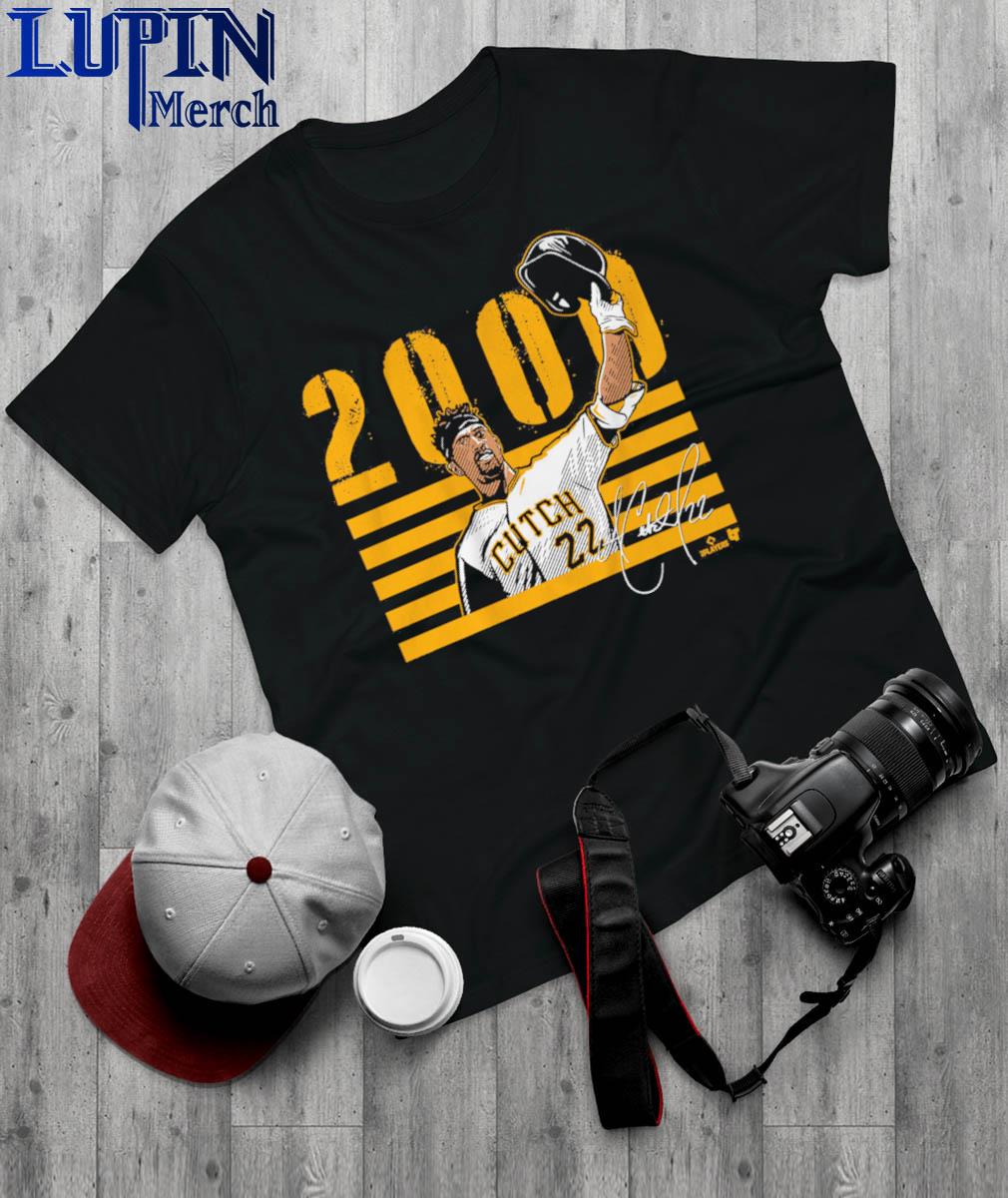 Andrew McCutchen 2,000 Hits T-Shirt - Yesweli