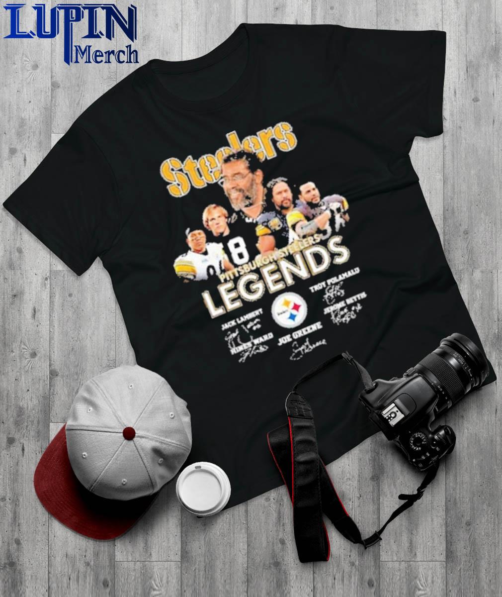 Steelers The Legends Signature Unisex T-Shirt, hoodie, sweater, long sleeve  and tank top