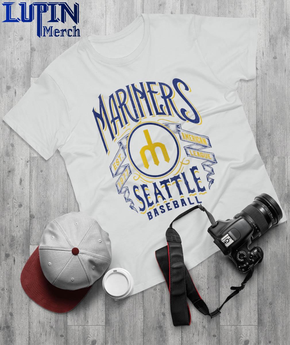 Official seattle mariners vintage baseball T-shirts, hoodie, tank top,  sweater and long sleeve t-shirt